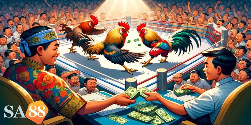 Những hình thức đá gà Sa88 phổ biến nhất
