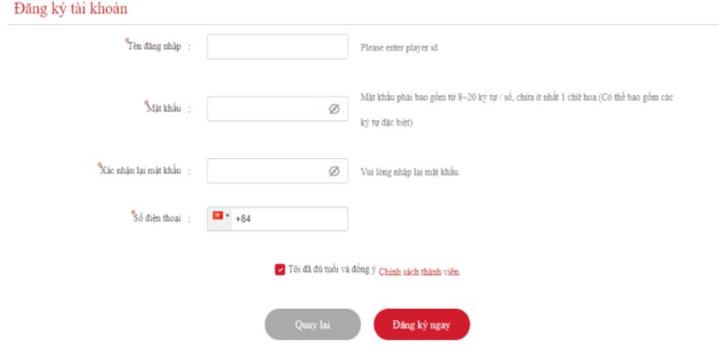 Quy trình 3 bước đăng ký Sa88 siêu thành công