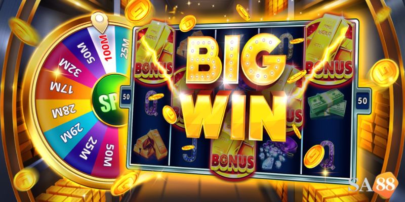 Tổng quan về trò chơi Slots Sa88 trực tuyến
