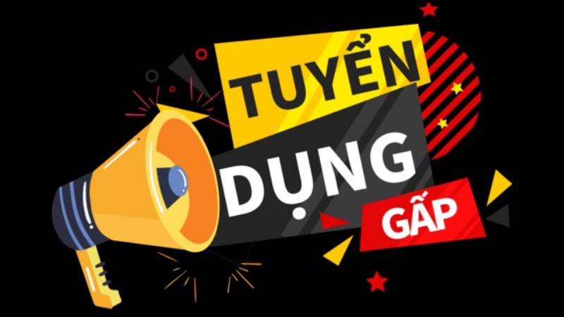 Các vị trí tuyển dụng Sa88 mới nhất
