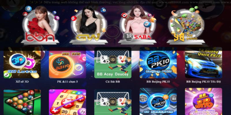 Khám phá các loại hình xổ số Sa88 hot nhất